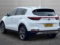 Used Kia Sportage GT-Line 174 HP (127 kW) 2020 Fusion white SUV