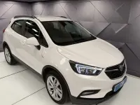 Used Vauxhall Mokka Design Edition 140 HP (102 kW) 2017 White SUV