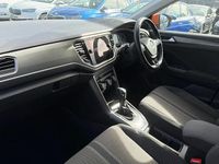 Used VW T-Roc SE 150 HP (110 kW) 2021 Orange SUV