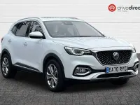Used MG HS Exclusive 162 HP (119 kW) 2020 White SUV