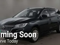 Used MG MG5 EV Exclusive 114 kW (156 HP) 2022 Black Estate