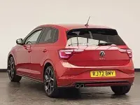 Used VW Polo GTI 207 HP (152 kW) 2022 Red Hatchback