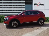 Used Kia Sportage 2025 Red SUV