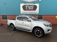 Used Nissan Navara Tekna 190 HP (139 kW) 2021 Silver Pickup