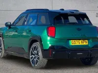 Used Mini Aceman Sport 135 kW (184 HP) 2025 Green SUV