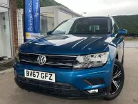 Usado VW Tiguan SE 150 HP (110 kW) 2017 Azul SUV