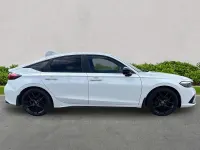 Used Honda Civic Sport 184 HP (135 kW) 2023 White Hatchback