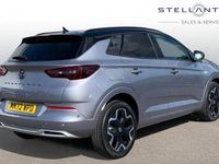 Used Vauxhall Grandland X Ultimate 128 HP (94 kW) 2022 Grey SUV