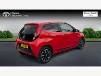 Gebraucht Toyota Aygo Trend 2022 Rot Kleinwagen