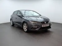 Used Seat Leon FR 130 HP (95 kW) 2019 Grey Hatchback