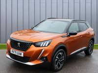 Used Peugeot 2008 GT 129 HP (94 kW) 2021 Orange SUV