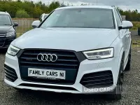Used Audi Q3 S-line plus 150 HP (110 kW) 2015 White SUV