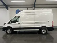 Used Ford Transit S 130 HP (95 kW) 2023 White Van
