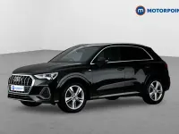Used Audi Q3 S-Line 150 HP (110 kW) 2021 Black SUV
