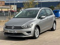 Used VW Golf Sportsvan 2014 Silver MPV