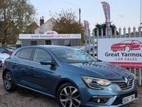 Used Renault Mégane IV Dynamique 2017 Blue Hatchback
