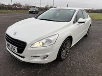 Used Peugeot 508 GTi 204 HP (150 kW) 2011 White Sedan