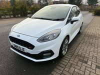 Used Ford Fiesta ST 200 HP (147 kW) 2019 White Hatchback