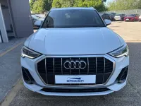Begagnad Audi Q3 S-Line 150 HK (110 kW) 2024 Vit SUV