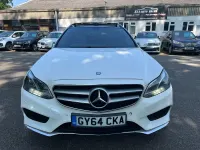 Used Mercedes E300 AMG line 2014 White Estate