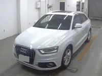 Used Audi Q3 S-Line 170 HP (125 kW) 2014 White SUV