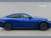 Used BMW i4 M Sport 250 kW (340 HP) 2022 Blue Sedan