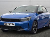 Used Vauxhall Corsa 75 HP (55 kW) 2024 Blue Hatchback