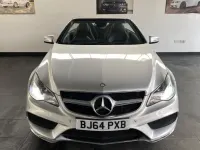 Used Mercedes E250 AMG 2014 Silver Cabriolet