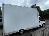 Used Peugeot Boxer Business-Line 160 HP (117 kW) 2021 White Van