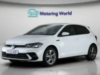 Used VW Polo R-line 95 HP (69 kW) 2023 White Hatchback