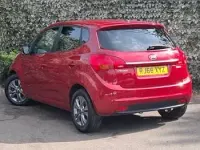 Used Kia Venga 2017 Red Hatchback