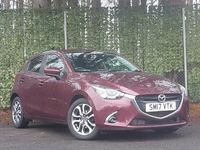 Used Mazda 2 Inclusive 115 HP (84 kW) 2017 Red Hatchback