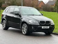 Used BMW X5 M Sport 2012 Black SUV