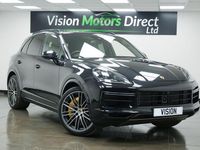 Used Porsche Cayenne Turbo 550 HP (404 kW) 2019 Black SUV