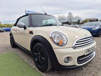 Used Mini Cooper Cabriolet 122 HP (89 kW) 2012 White Cabriolet