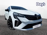 New Renault Clio Techno 143 HP (105 kW) 2025 White Hatchback