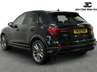 Used Audi Q3 Black Edition 150 HP (110 kW) 2022 Black SUV