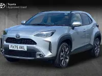 Used Toyota Yaris Cross 128 HP (94 kW) 2026 Silver metallic SUV
