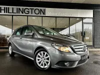 Used Mercedes B180 SE 109 HP (80 kW) 2014 Grey Hatchback