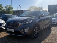 Usado Kia Sorento 200 CV (147 kW) 2016 Gris SUV