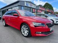 Second-hand Skoda Superb SE L Executive 2016 Roșu Break