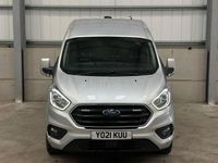 Used Ford Transit Custom Limited 170 HP (125 kW) 2021 Silver