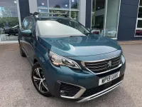 Used Peugeot 5008 Allure 129 HP (94 kW) 2019 Green SUV