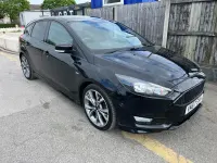 Usado Ford Focus ST-Line 2017 Preto Citadino