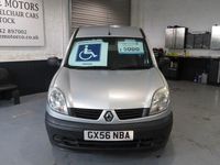 Usado Renault Kangoo Authentique 2007 Cinzento Monovolume