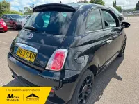 Used Fiat 500S S 2013 Black Hatchback