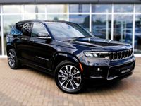 Used Jeep Grand Cherokee Overland 375 HP (275 kW) 2024 Black SUV