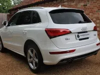 Used Audi Q5 S-Line 2013 White SUV
