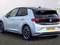 Used VW ID.3 Comfortline 150 kW (204 HP) 2021 Silver Hatchback