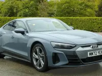 Second-hand Audi e-tron GT quattro Comfort 389 kW (530 CP) 2023 Gri Berlinǎ
